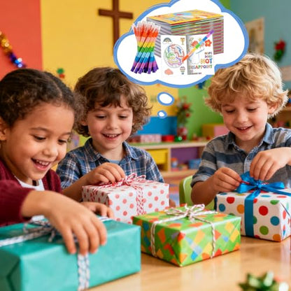 BenLouis 60Pcs Bible Verses Mini Coloring Books Bulk for Kids Party Favors - style: Bible