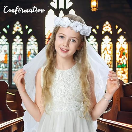 Cute Cross Bracelet Teen Girl Gifts Trendy Stuff Christian Gifts for Kids/Girls/Boys/Teens/Women Jewelry Colorful Jesus Bracelets Christmas Religious Communion Baptism Confirmation Gifts - color: 3-Confirmation B