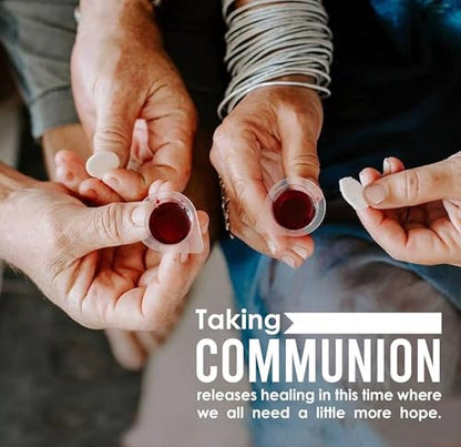 DISCOVERY PRODUCT Gluten Free Communion Cups & Wafer Set, Box of 100 Cups - size: Box of 100 Gluten Free