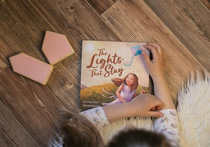 The Lights That Stay: A Picture Book That Inspires Self-Confidence and Celebrates Individuality