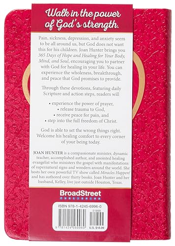 365 Days of Hope and Healing for Your Body, Mind, and Soul – Find Refreshment, Peace, and Wholeness for Every Area of Life