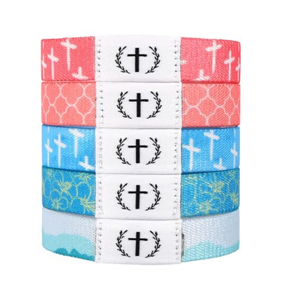 Penitue Bible Verse Bracelet, Wearable Christian Daily Wristbands with NFC Scan Inspirational Bracelet Religious Jewelry for Women & Men - style: Style C