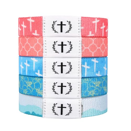 Penitue Bible Verse Bracelet, Wearable Christian Daily Wristbands with NFC Scan Inspirational Bracelet Religious Jewelry for Women & Men - style: Style C