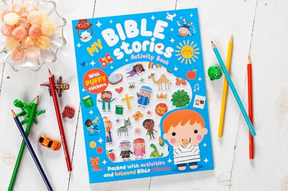 My Bible Stories Activity Book (Blue)