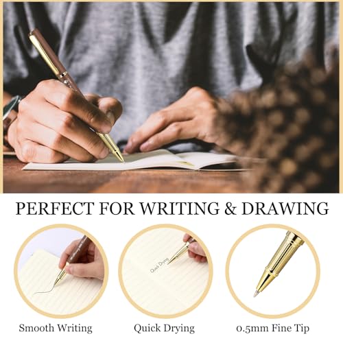 Spakon 40 Pcs Christian Pen Gifts Bulk Inspirational Bible Verse Ballpoint Pen Motivational Grandparents Day Gift Religious Party Favors for Women Men Pastor Clergy Teacher(Boho) - color: Boho
