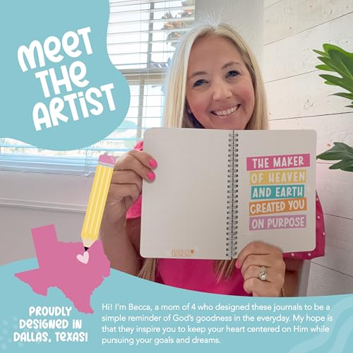 Guided Bible Study Journal for Women - Bible Journal for Women - color: Beige Pastel