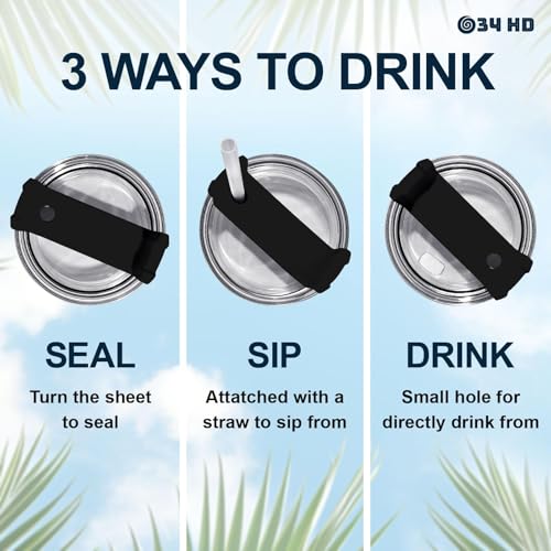 34HD Daddy Keep All My Dad Jokes Base 40 oz Tumbler with Handle, Dad Gift - color: Dad Jokes