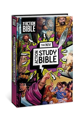 The NIV Action Study Bible, Hardcover, Full Color (Action Bible Series)