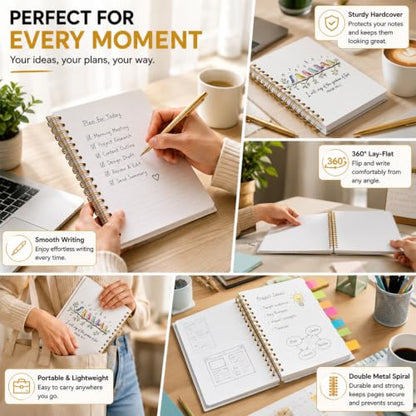 Bird Notebook Christian Faith Journal Gift for Women Teachers