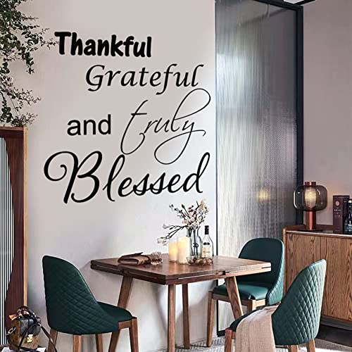 Bible Verse Wall Decals Vinyl Wall Quotes Stickers Inspirational Quotes Wall Decal Peel and Stick Wall Decor Religious Wall Decoration for Living Room Bedroom Office Bathroom