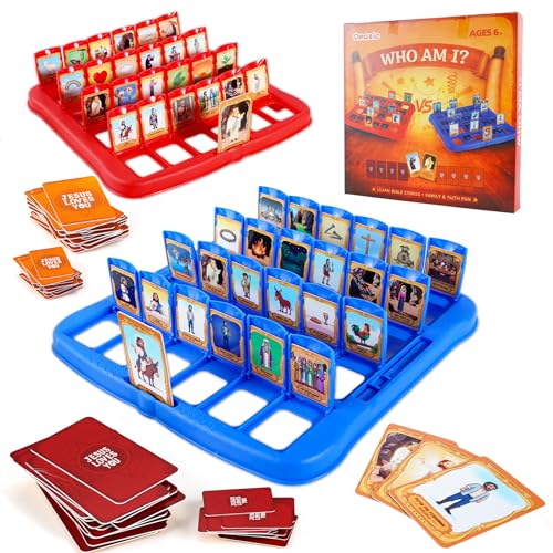 Guess Bible Who Am I Board Game for Kids
