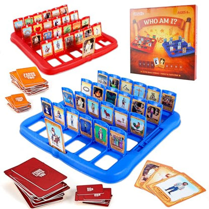 Guess Bible Who Am I Board Game for Kids