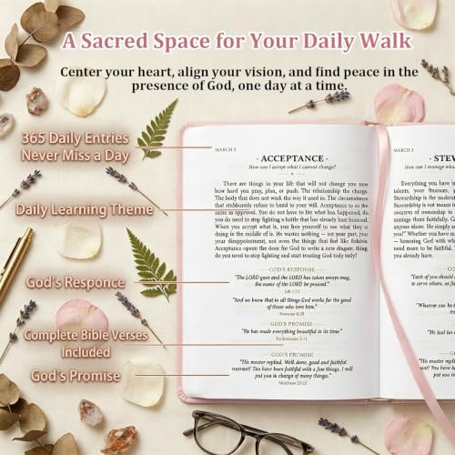One Minute with God for Women 2026 Daily Devotional Prayer Journal - color: C
