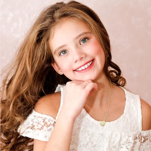 3-12 Year Old Birthday Gifts Heart Cross Necklace Gifts - style: 12th Birthday