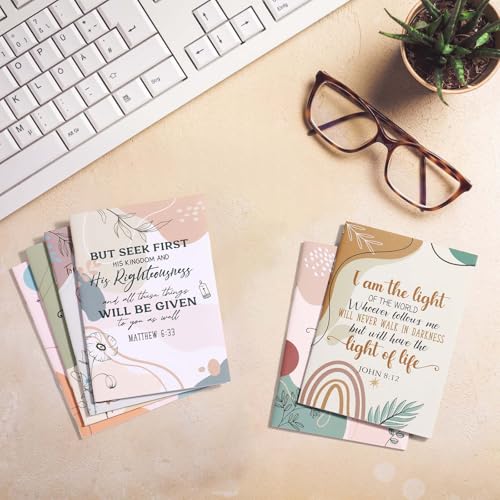 Kinlop 30 Pcs Christian Gifts for Women Small Prayer Journals, Bohemia - style: Bohemia