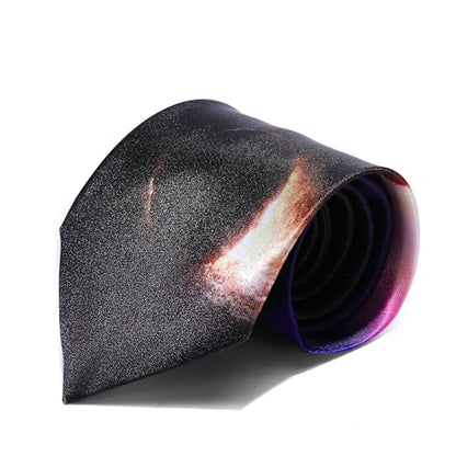 ASVP Shop Easter Mens Ties Jesus Resurrection Cross Necktie Tie Religious Neckties Christianity - style: Tomb of Jesus
