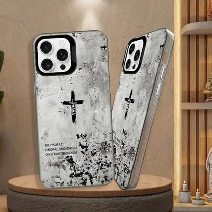 Jesus Cross Christian Phone Case Compatible with iPhone 16 - color: Cross5, size: iPhone 16