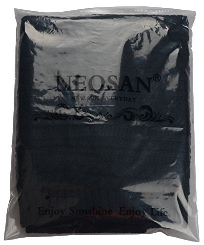 NEOSAN Womens Thick Ribbed Knit Winter Infinity Circle Loop Scarf - color: Crochet Black