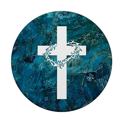 Cross - Jesus Christ PopSockets Adhesive PopGrip - style: Adhesive PopGrip