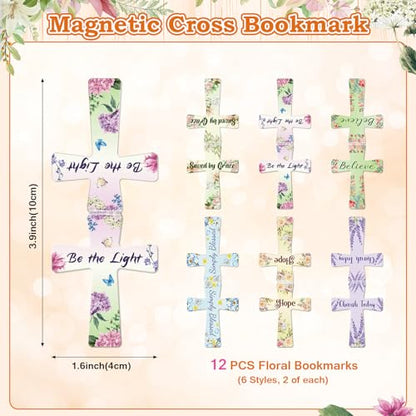 36 Pcs Christian Bulk Gifts for Women: Floral Small Journal Religious Gift - color: Floral
