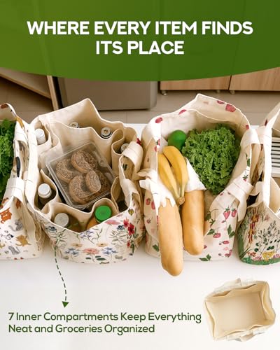 Miss Adola Cute Extra Large Canvas Grocery Tote Bag - color: Black Mushroom