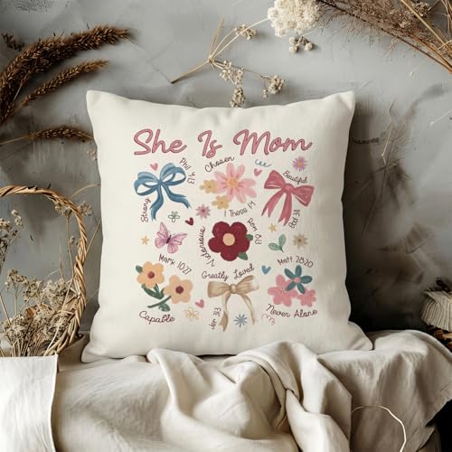 QIYUHOY Christian Floral Bow Inspirational Throw Pillow Covers, 18x18 Inch - color: 002-motivational