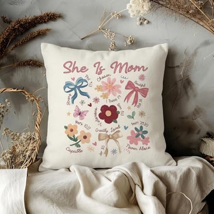 QIYUHOY Christian Floral Bow Inspirational Throw Pillow Covers, 18x18 Inch - color: 002-motivational