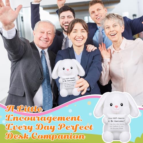 Hollowfly Bunny Stuffed Animal Plush Toy 10 Inch Soft Plush Rabbit - size: 9.84 Inch, style: Bunny