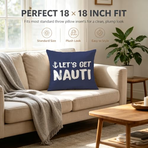 Costal Beach Throw Pillow Cover 18x18 Inch - color: Beach02