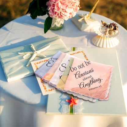 Hahafelt Boho Christian Handkerchiefs for Women - style: Boho