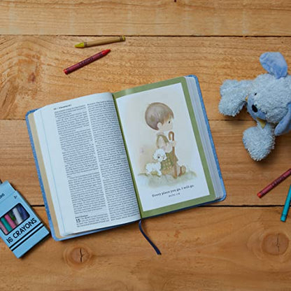 ICB, Precious Moments Bible, Pink Leathersoft: International Children's Bible – For Kids Ages 6 to 12