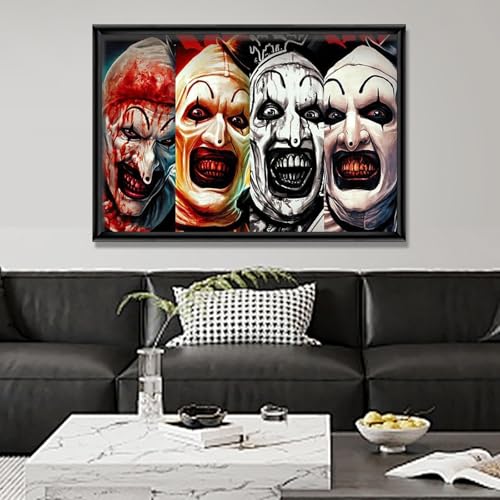 Halloween Diamond Art Kits for Adults, Diamond Painting Kits for Beginner - color: JOJO-DP79