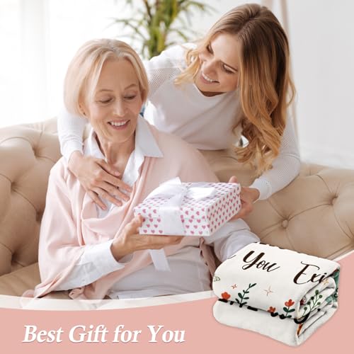 Social Worker Gifts for Women, Flannel Soft Blanket - 50" x 60" - color: Social Worker
