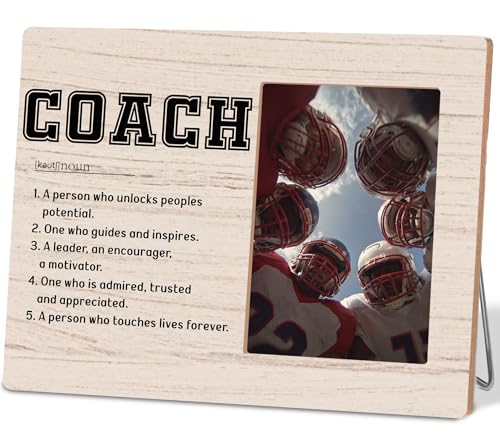 Coach Definition Gifts Picture Frame - color: coach