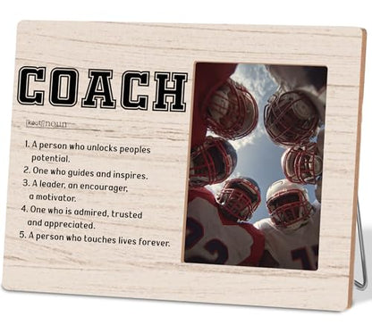 Coach Definition Gifts Picture Frame - color: coach