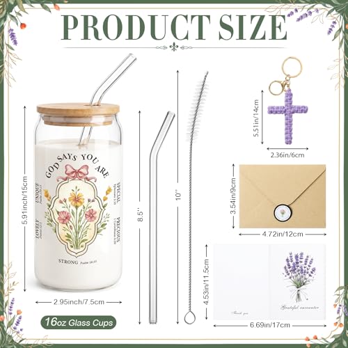 Aliceset 30 Pcs Christian Religious Gift Set for Women Bulk, Elegant - style: Elegant Style