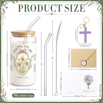 Aliceset 30 Pcs Christian Religious Gift Set for Women Bulk, Elegant - style: Elegant Style