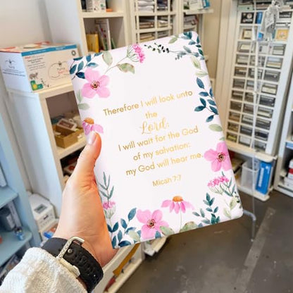 BQXH Christian Gifts Notebook for Women, Christian Prayer Journal for Woman - color: Multi 1289