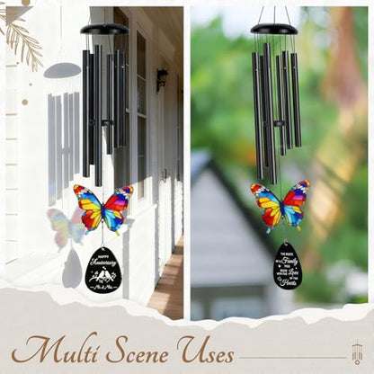 Anniversary Wind Chimes Gifts for Couples,Mr & Mrs Gifts - color: Anniversary Gift