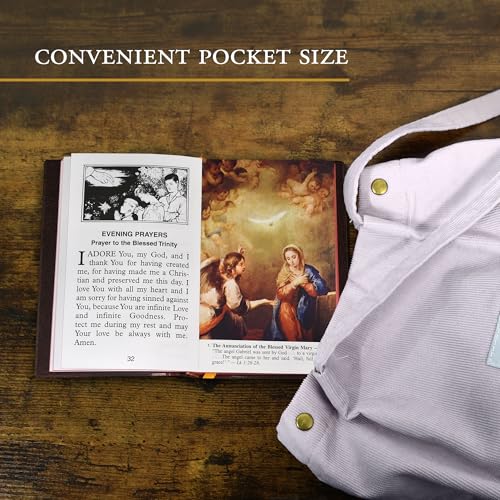 Catholic Book Of Prayers: Popular Catholic Prayers Arranged For Everyday Use: In Large Print