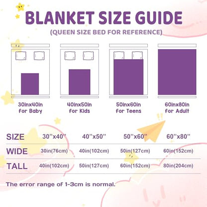Personalized Baby Bunny Blanket for Girls with Name - color: Bunny