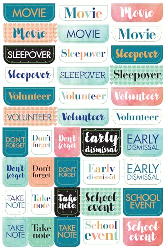 Essentials Mom's Planner Stickers (Set of 575 Stickers)