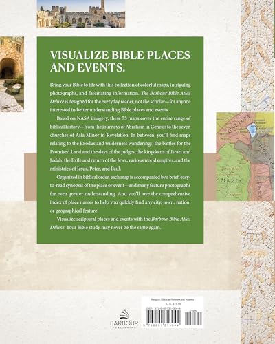 Barbour Bible Atlas Deluxe: Now Fully Indexed!