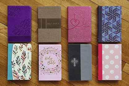 NIV, Bible for Kids, Flexcover, Pink/Gold, Red Letter, Comfort Print: Thinline Edition (Easy-to-Read, Easy-to-Carry)