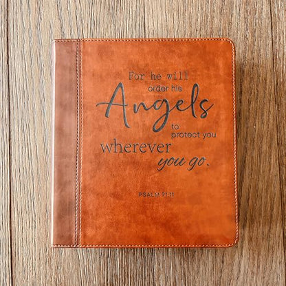 Custom Engraved ESV Journaling Study Bible, Wide Margin Note-Taking Bible, Personalized Christian Gift, Baptism Gift for Women