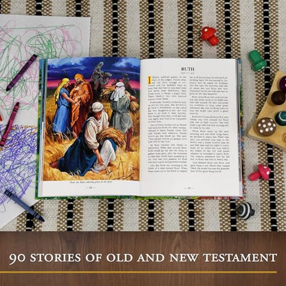 Illustrated Children's Bible Winkler O.F.M., Reverend Jude