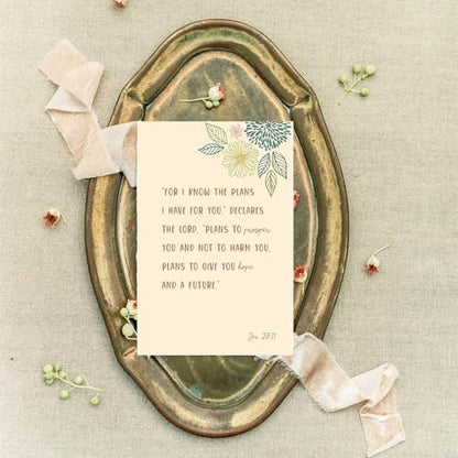 6 Pcs Greeting Cards Inspirational Cards with Envelopes for Christian Bible Verses and Scriptures Blessings