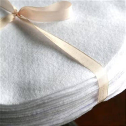 YYCRAFT 36 Felt Plate China Storage Dividers Protectors White Thick Premium Soft Round Felt Circles (10.5 Inch,White) - size: 10.5 Inch