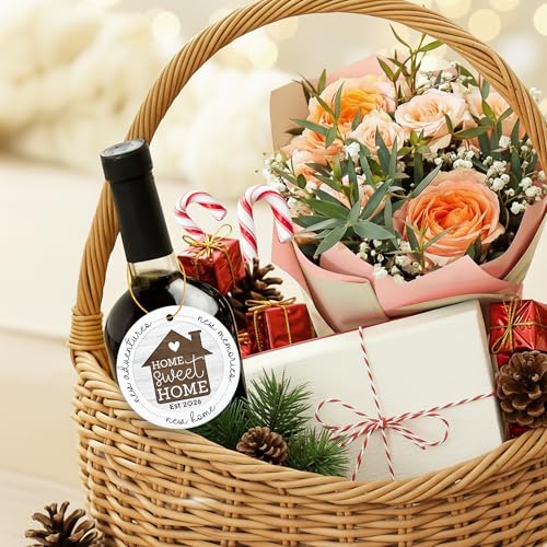 HEXMOZ New Home Gift Ideas - New Home Ornament 2026 - color: Home 2026