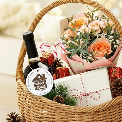 HEXMOZ New Home Gift Ideas - New Home Ornament 2026 - color: Home 2026